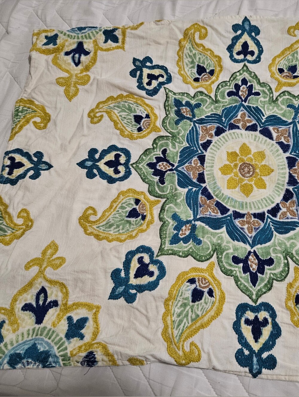 Suzanni Embroidered Pillow Covers